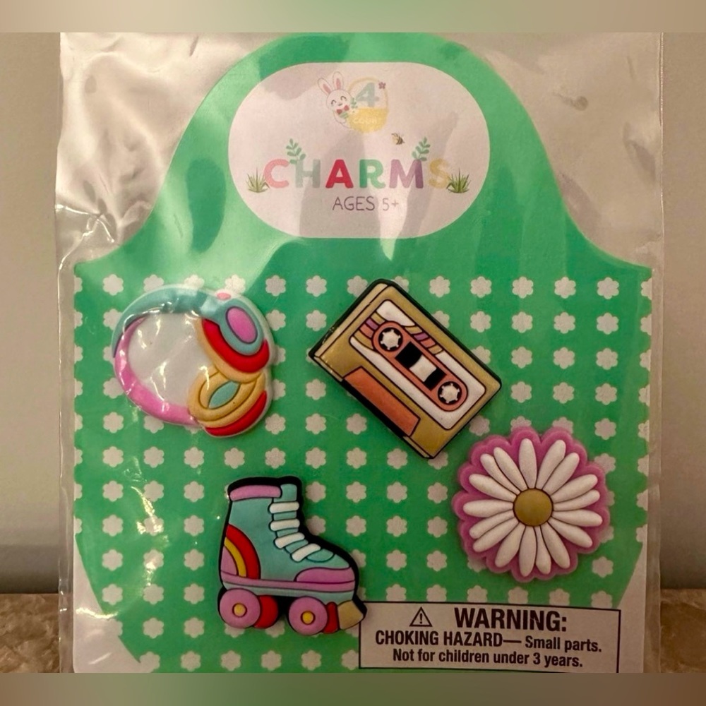 2 Shoe Charms packs